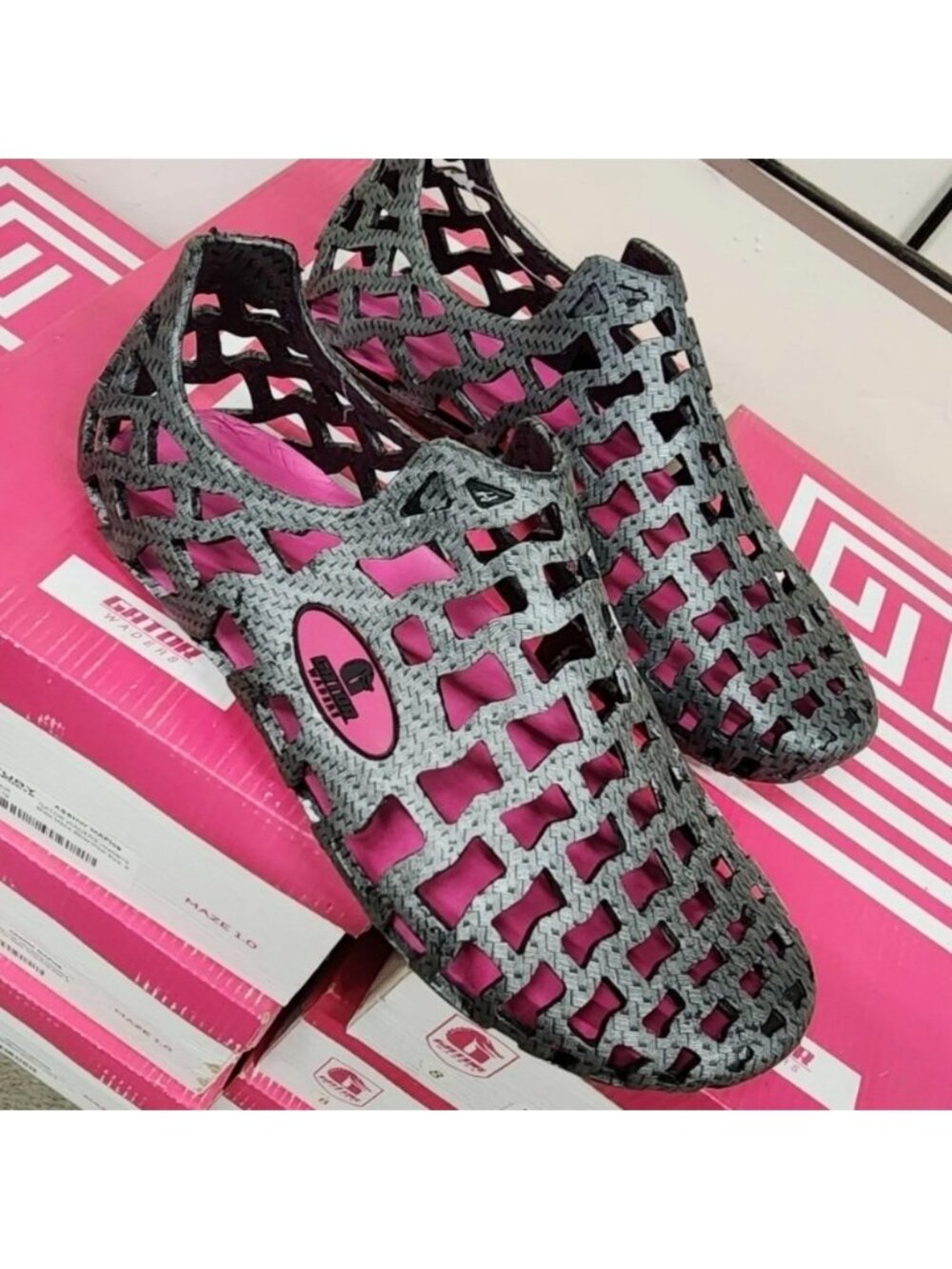 Gator Wader water Shoes - Maze 1.0 Women's silver +- size 10-10.5